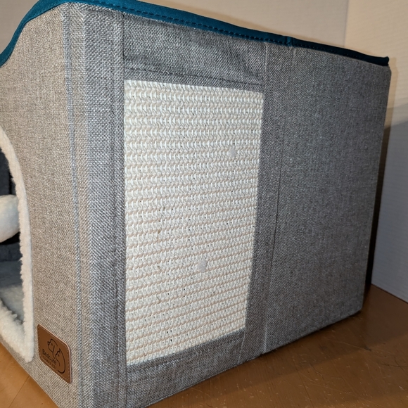 Cat Cube by Bedsure Comfy Pet, Grey NIB .1 - Picture 11 of 15